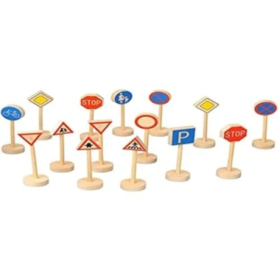 Image de Goki 2041286 Figurine Transport Et Circulation Panneau De Signalisation I, Mixte