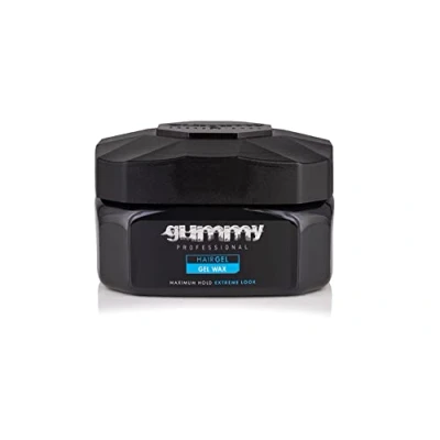 Image de Gummy GEL pour cheveux WAX Découvrez une coiffure de rêve avec tenue irrésistible et brillance éclatante Parabène sans alcool 220 ml (1 pièce)