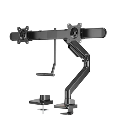 Image de My Wall HL59L Support de Bureau pour écran 43,2 cm (17) à 81,3 (32) Noir Inclinable, Rotatif, Hauteur réglable