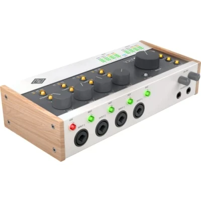 Image de Universal audio Volt 476P Interface USB, pour enregistrer, podcaster et streamer avec des logiciels essentiels