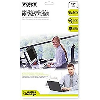 Image de Port Connect Filtre de confidentialité pour Ordinateur Portable 16/9 345 x 194 mm 15.6 Pouces