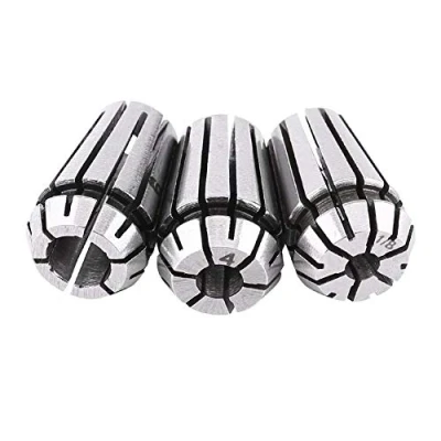 Image de Ensemble de serrage Topincn Er11 fraisage CNC Collet Tour à outil support 1/20,3 cm (3.175 mm) 4 mm 6 pour mousse 3 pcs