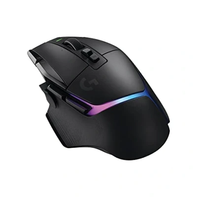 Image de Logitech G G502 X PLUS LIGHTSPEED Souris gaming RVB Sans Fil optique boutons hybrides LIGHTFORCE, LIGHTSYNC RVB, Capteur HERO 25K, Compatible avec PC macOS/Windows Noir