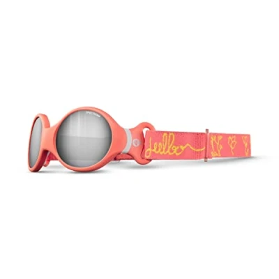 Image de Julbo Loop S Lunettes de Soleil Bébé Fille, Corail/Gris Clair, Taille Unique