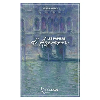 Image de Les Papiers d&#039;Aspern: édition bilingue anglais/français (+ lecture audio intégrée)