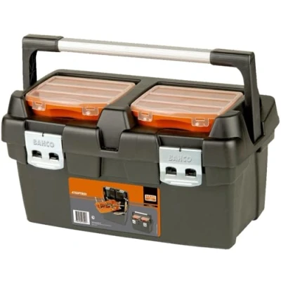 Image de Boîte à outils BAHCO 4750PTB50 Polypropylène 2 Compartiments Résistante aux températures extrêmes