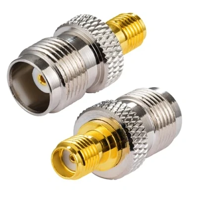 Image de Vecys Adaptateur SMA d&#039;antenne 4G Prise TNC vers pour routeur Antenne 2G 3G LTE CB Radio WiFi Antennes cellulaires WiMax Instrumentation