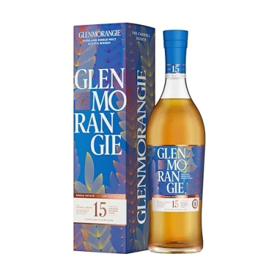 Image de Glenmorangie The Cadboll Estate 15 Ans Édition Limité Whisky Single Malt 43% 70cl sous étui