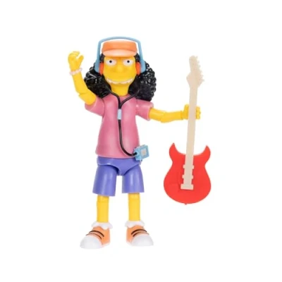 Image de The Simpsons Figurines, 175444, Jaune