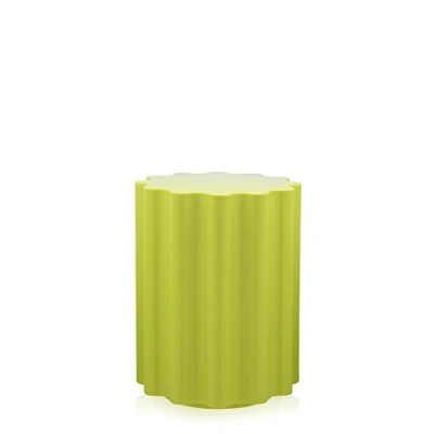 Image de Kartell Colonne, Tabouret, Vert