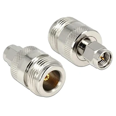 Image de Adaptateur SMA vers RP DELOCK 3 GHz Multicolore haute fréquence Connecteur