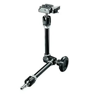 Image de Manfrotto 244RC Variable Friction ARM W/Plate trépied Noir Neuf