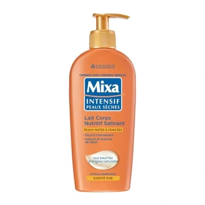 Image de Mixa Intensif Peaux Sèches Lait Corps Nutritif Satinant, 250ml
