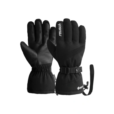 Image de Reusch Gants d&#039;hiver Chauds Gore Tex 7701 Noir/Blanc S