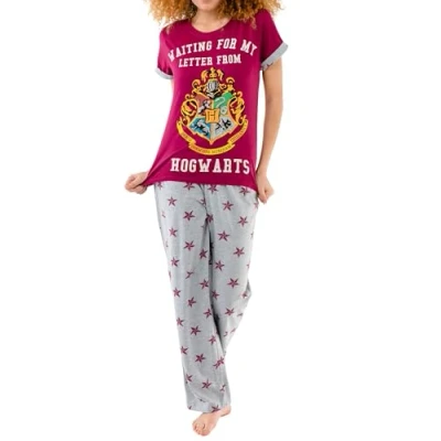 Image de Harry Potter Ensemble De Pyjamas Femme Hogwarts Multicolore Small