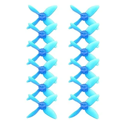 Image de 6 Paires 2 pouces CW CCW Hélices à 4 pales Accessoire Pour RC Racing Quadcopter Multicopter