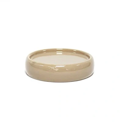 Image de douceur d&#039;intérieur BULLEA PORTE SAVON, Céramique, TAUPE, (0) 10 x 3,5 CM