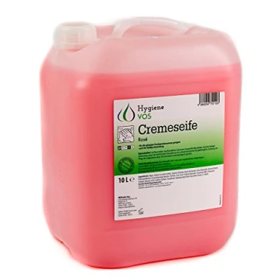 Image de Hygiene VOS Savon liquide Mains 10L pour les pH Neutre. Formule Douce et Ingrédients Biodégradables Économique Main, Recharge doux mains.