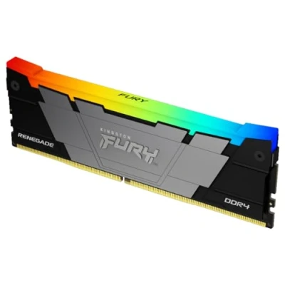Image de Kingston FURY Renegade RGB 16Go 3600MT/s DDR4 CL16 DIMM 1Gx8 Mémoire pour PC de Game KF436C16RB12A/16