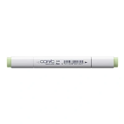 Image de COPIC Classic G40, Dim Green, marqueur Twin avec Une Pointe Moyenne et Fine