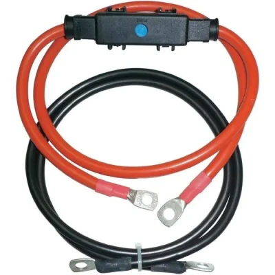 Image de câbles pour onduleurs IVT Set de 1 m / 35 mm² Monoconducteur Au mètre