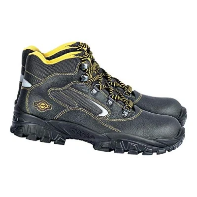 Image de Cofra New Eufrate S3 SRC Paire de Chaussures sécurité Taille 38 Noir