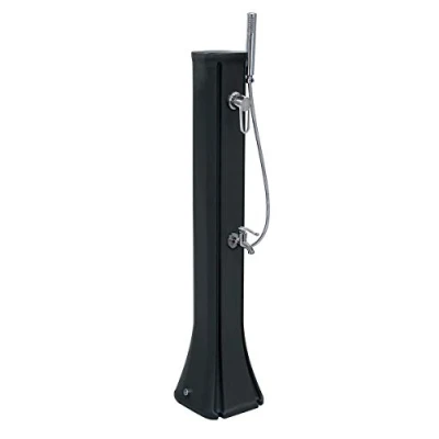 Image de Formidra DS HG142NO Douche Solaire Collection Happy Go 23 L Elégante et fonctionnelle, Mixte Adulte, Gris (Anthracite)