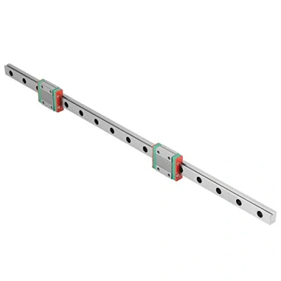Image de MGN12 Rail De Guidage Linéaire, 400mm Guide Linéaire Du Coulissant Avec 2 MGN12B Blocs Coulissants Pour Imprimante 3D Et Machine Commande Numérique
