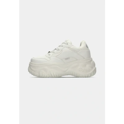 Image de Buffalo Blader ONE Baskets basses, Femme, Taille: 38, White Polyuréthane