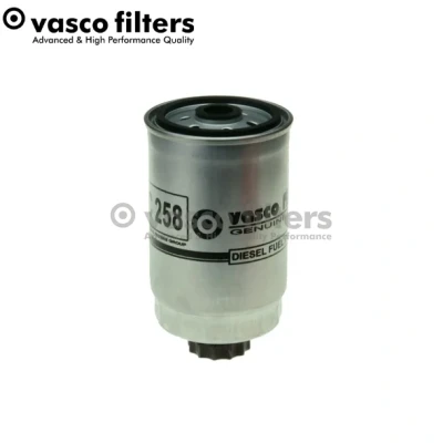 Image de DAVID VASCO C258 Filtre à Carburant vissé, avec régulateur de pression intégré, vis vidange d&#039;eau AUDI: A4 B5 Berline, Avant