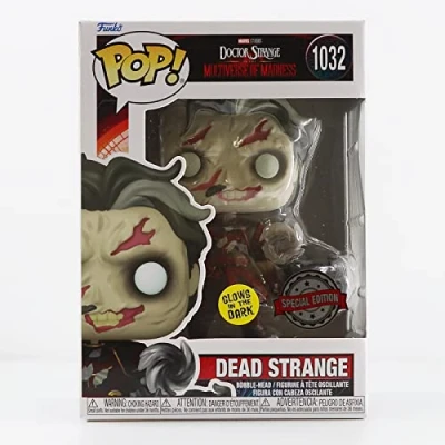 Image de Figurine Pop [Exclusive] Marvel Docteur Strange : Dead (Luminiscent dans le noir) [1032]