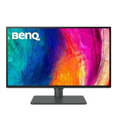 Image de BenQ PD2506Q Moniteur Designer (Technologie AQCOLOR, 25 pouces, QHD, IPS, P3 Wide Color, Chargement USB C, DP / HDMI, KVM, HDR 400, Hauteur réglable) Compatible avec MacBook