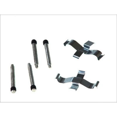 Image de DELPHI LX0070 Kit d&#039;accessoires, plaquette de frein à disque MERCEDES BENZ: W124 Coupe, Classe E Berline, Berline