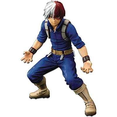 Image de Banpresto My Hero Academia WFC Modeling Shoto Todoroki The Brush