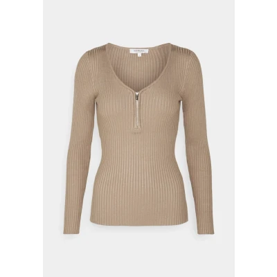 Image de Morgan Femme 182 maliko.m Sweater, Camel, M EU