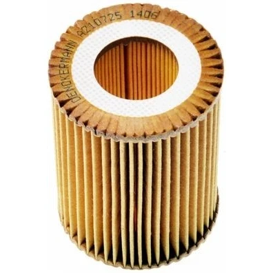 Image de DENCKERMANN A210725 Filtre à huile avec joint d&#039;étanchéite Cartouche filtrante BMW: 1 5 portes, 3 Berline, Touring