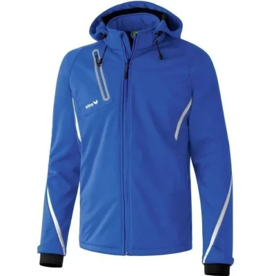 Image de Erima Basic Fonction Veste Softshell Homme, New Royal/Blanc, S