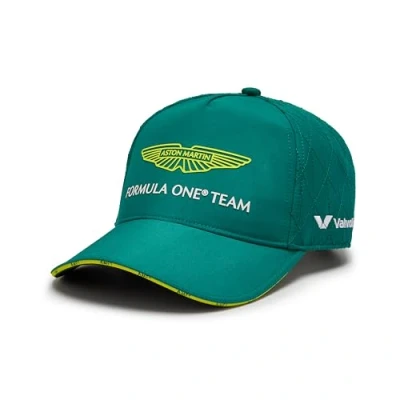 Image de Aston Martin F1 Alonso Green Cap 2024, vert une, taille unique