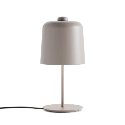 Image de Luceplan Zile lampe à poser tourterelle, H42 cm