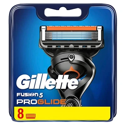 Image de Gillette Ancienne version lames de rasoir, paquet 8