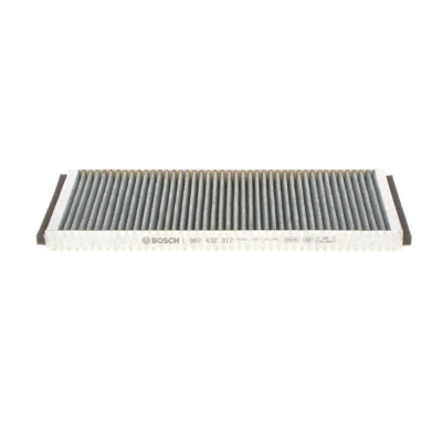 Image de BOSCH 1 987 432 317 Filtre d&#039;habitacle à charbon actif 398 147,5 27 AUDI: A4 B5 Avant, Berline, A6 C5 Berline