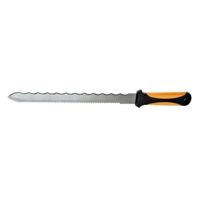 Image de ToolSpace Couteau Isolation 28 cm Lame Pour Découpe d&#039;isolation Acier inoxydable Laine Minérale, de Verre, Styrofoam Scie cutter professionnel