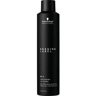 Image de Spray Sec Fixation Forte Session Label Schwarzkopf 100ml