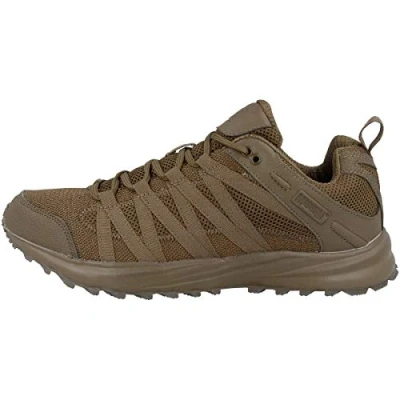 Image de HI TEC Storm Trail LITE Chaussures de running, Taille: 40, Coyote Imitation cuir/textile