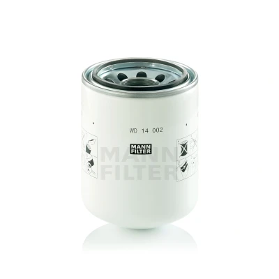 Image de Filtre, système hydraulique de travail MANN FILTER WD 14 002