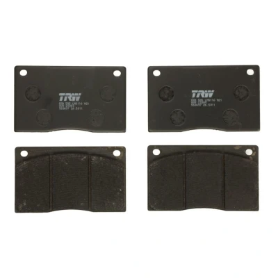 Image de TRW COTEC GDB585 Jeu de plaquettes frein non préparé pour indicateur d&#039;usure JAGUAR: XJ Coupe, XJS Cabriolet, Berline