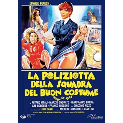 Image de La Poliziotta Della Squadra Del BUON Costume [Import]