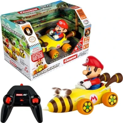 Image de Carrera Kart(TM) Bumble V, Mario, 370181064, Multicolore
