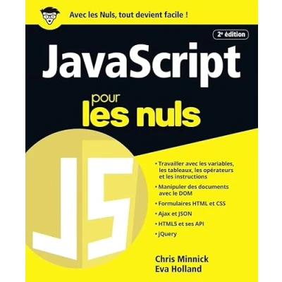 Image de JavaScript pour les Nuls Livre d’occasion Correct
