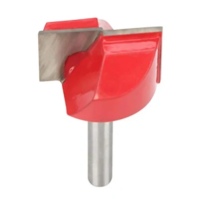 Image de Fraise à Bois CNC, Walfront Outil de Coupe Machine Tige par le Bas Diamètre 6 mm(6 * 25)